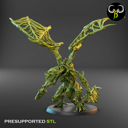 CB Marrow Knights - Bone Blades Goregoyles - Stand 2