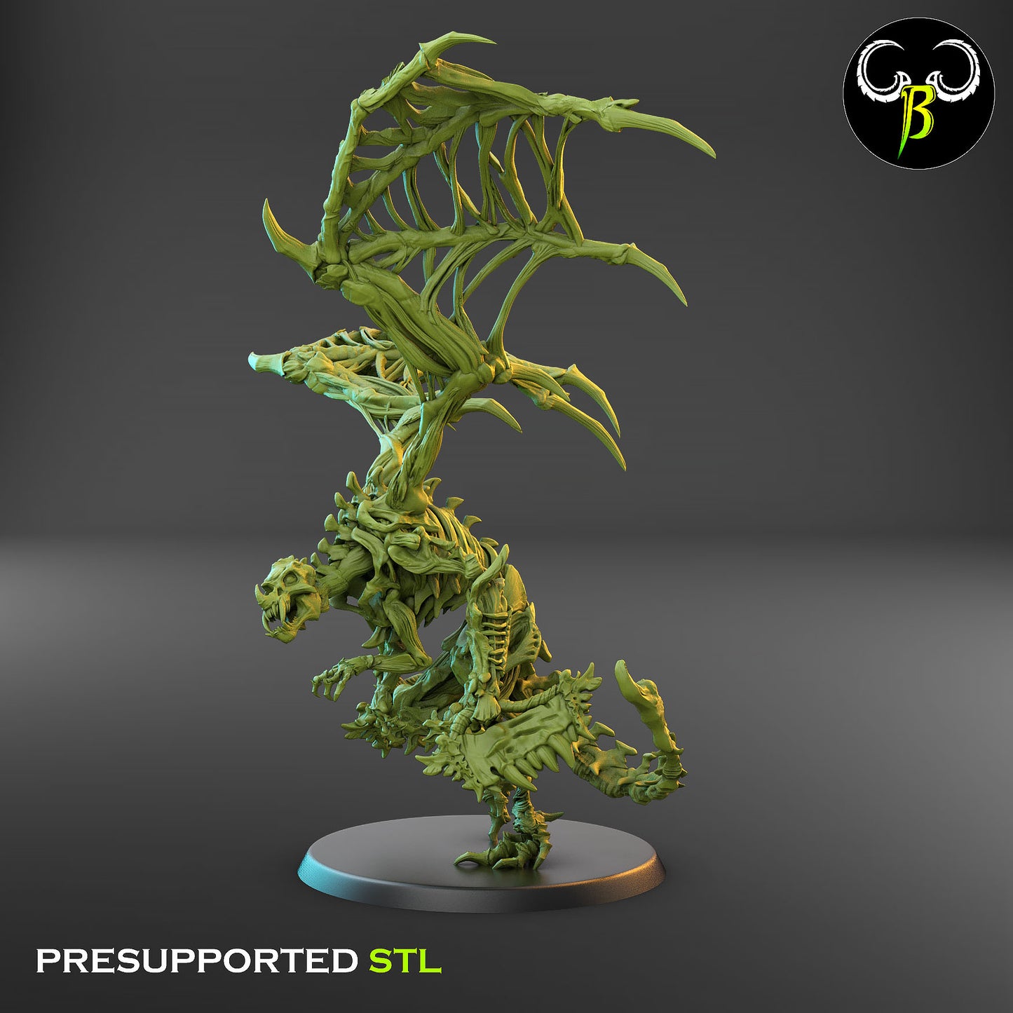 CB Marrow Knights - Bone Blades Goregoyles - Turn 3