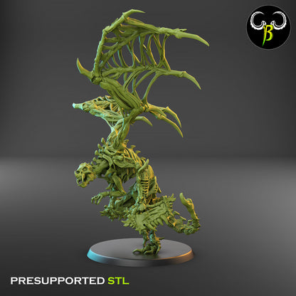 CB Marrow Knights - Bone Blades Goregoyles - Turn 3