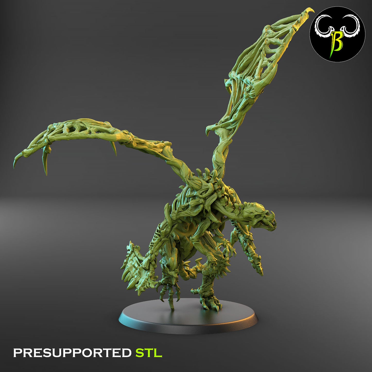 CB Marrow Knights - Bone Blades Goregoyles - Turn 3