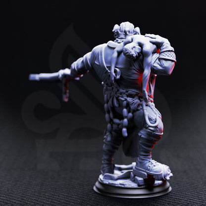 Half-orc Vampire chef - With Pig mask