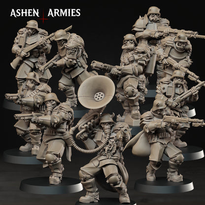 Hellbound Apostasy - Trooper Pack