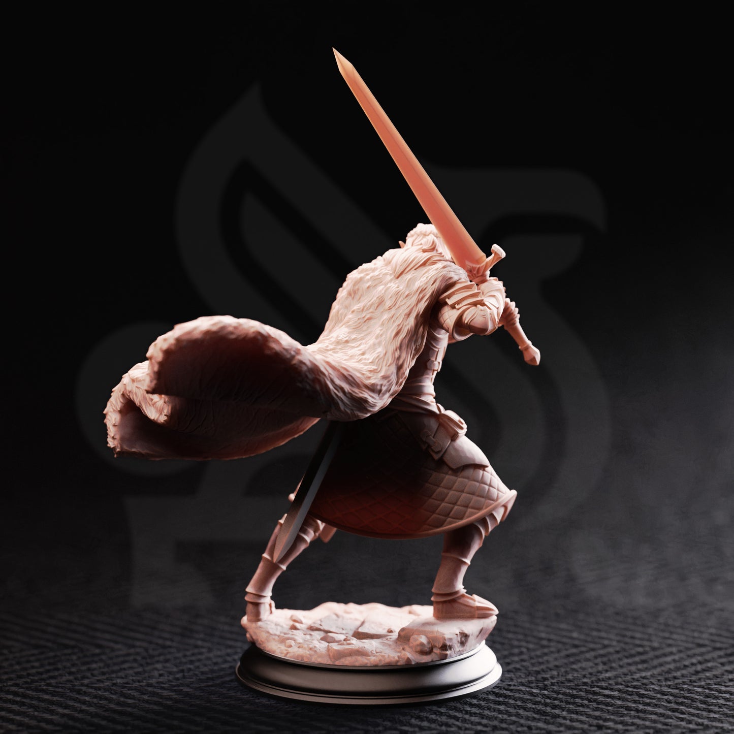 Elven Fighter - Harias