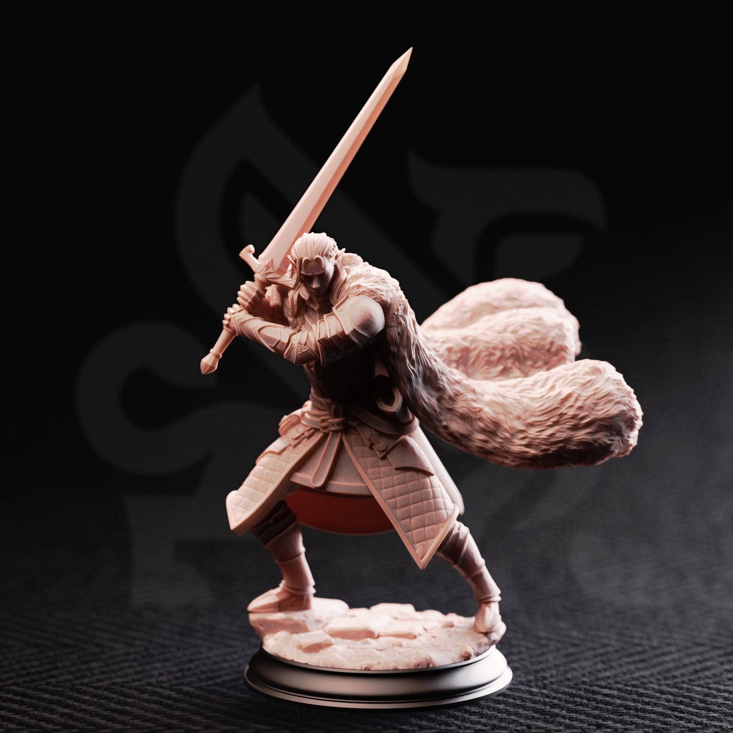 Elven Fighter - Harias