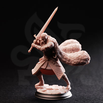 Elven Fighter - Harias