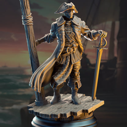 Soulforged Swashbuckler - Warfogred Pirate
