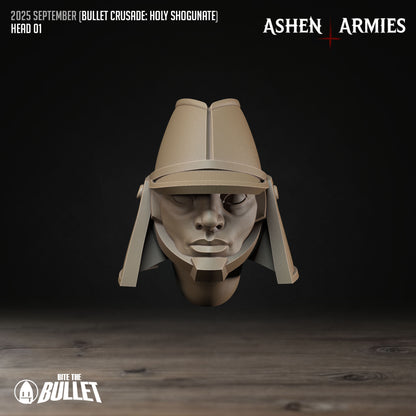 Ashen Armies: Holy Shogunate - Alternate Heads