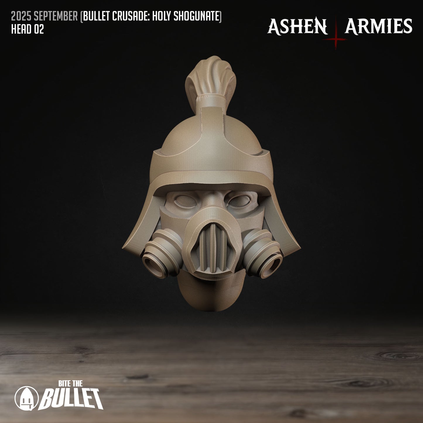 Ashen Armies: Holy Shogunate - Alternate Heads