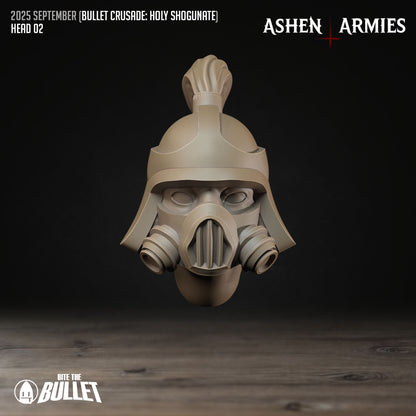 Ashen Armies: Holy Shogunate - Alternate Heads
