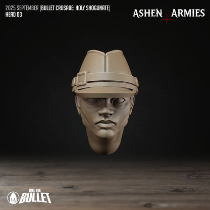 Ashen Armies: Holy Shogunate - Alternate Heads