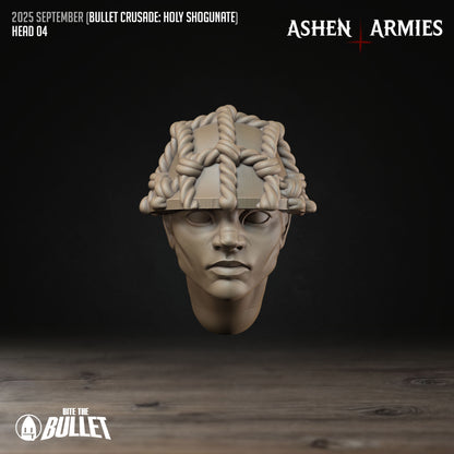 Ashen Armies: Holy Shogunate - Alternate Heads