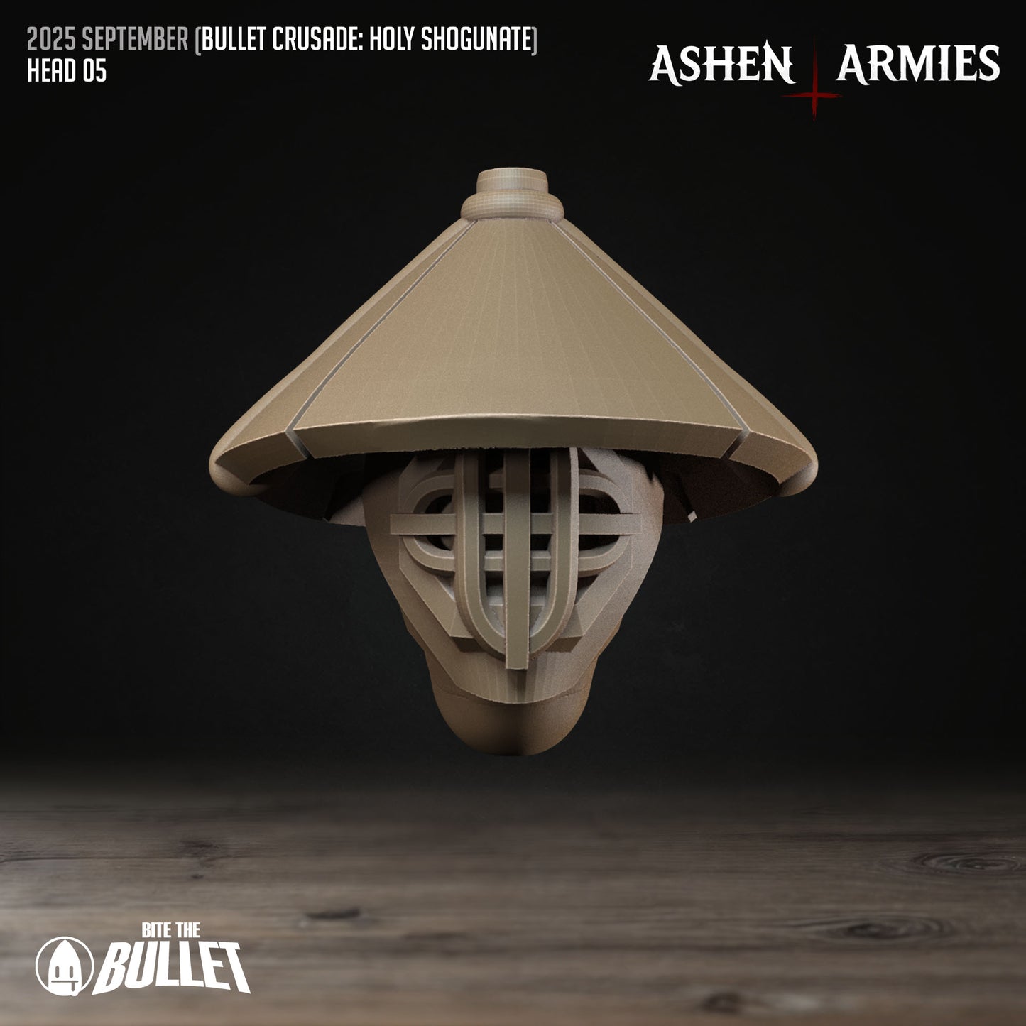 Ashen Armies: Holy Shogunate - Alternate Heads