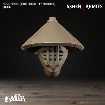 Ashen Armies: Holy Shogunate - Alternate Heads