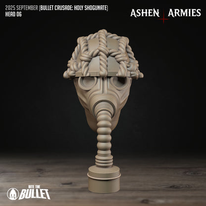 Ashen Armies: Holy Shogunate - Alternate Heads