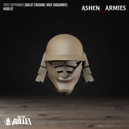 Ashen Armies: Holy Shogunate - Alternate Heads