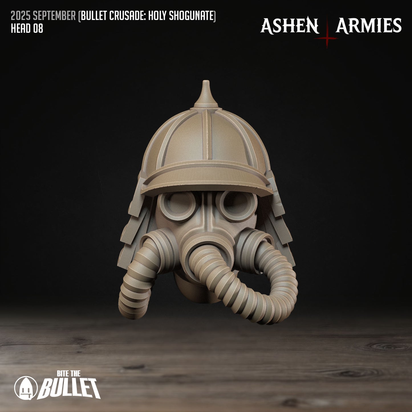 Ashen Armies: Holy Shogunate - Alternate Heads