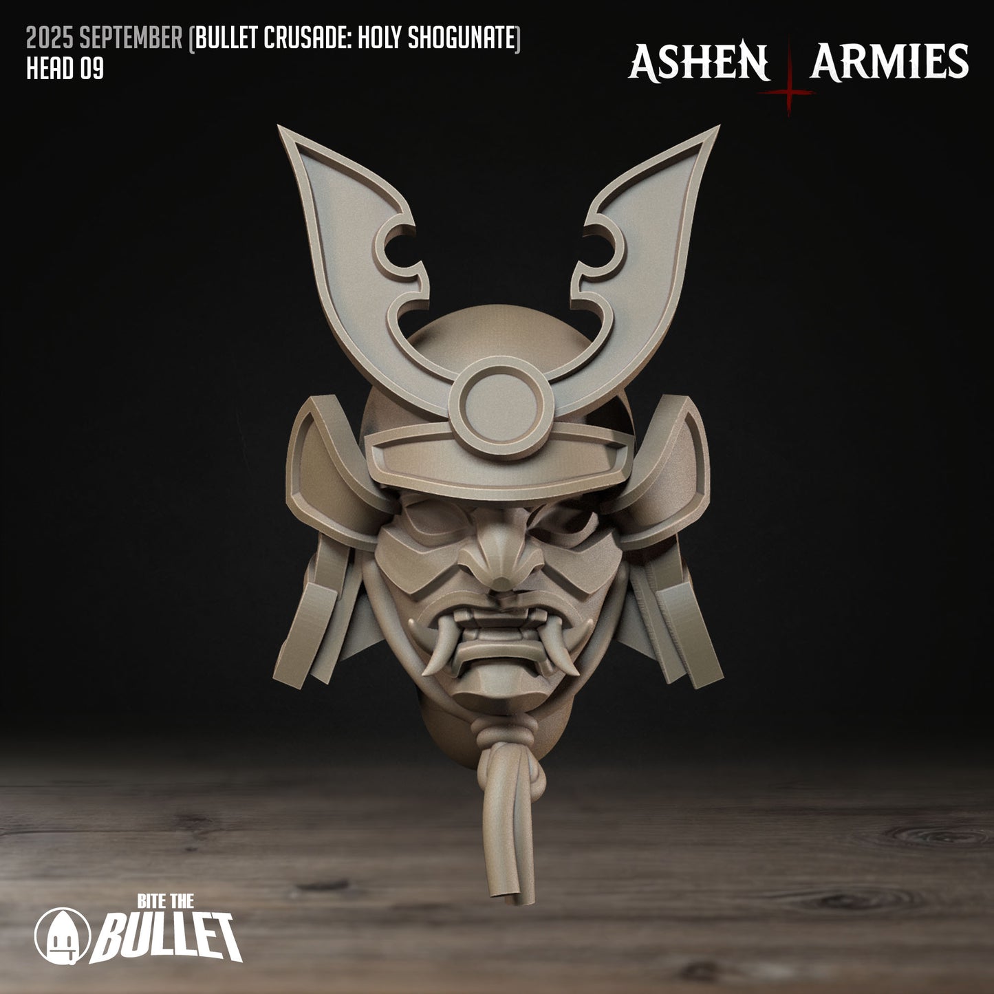 Ashen Armies: Holy Shogunate - Alternate Heads