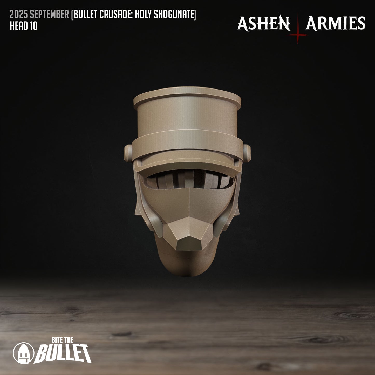 Ashen Armies: Holy Shogunate - Alternate Heads