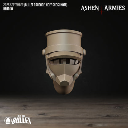Ashen Armies: Holy Shogunate - Alternate Heads