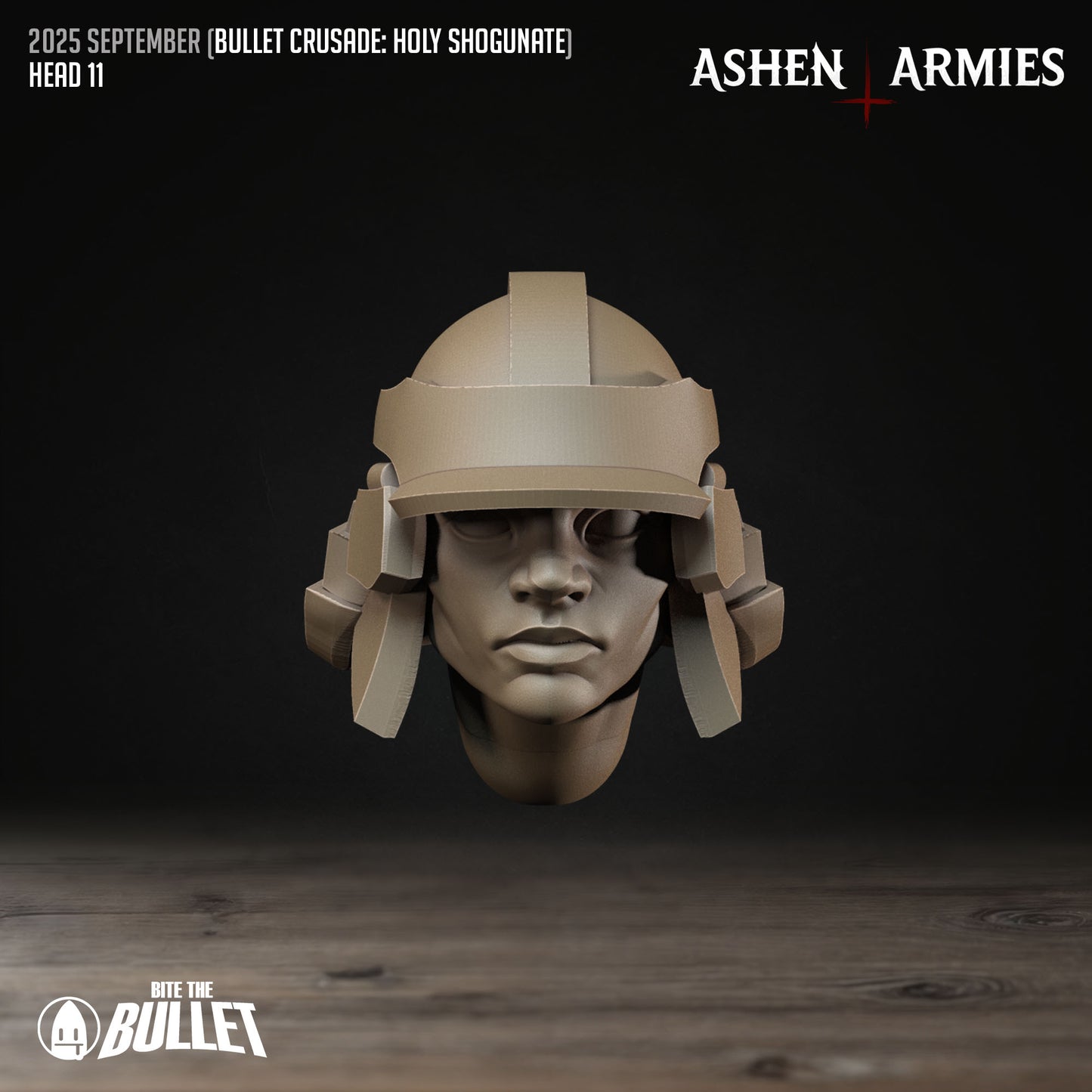 Ashen Armies: Holy Shogunate - Alternate Heads