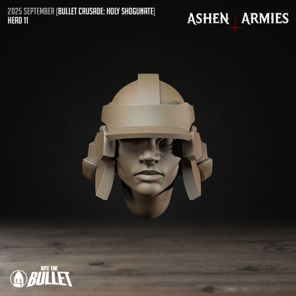 Ashen Armies: Holy Shogunate - Alternate Heads