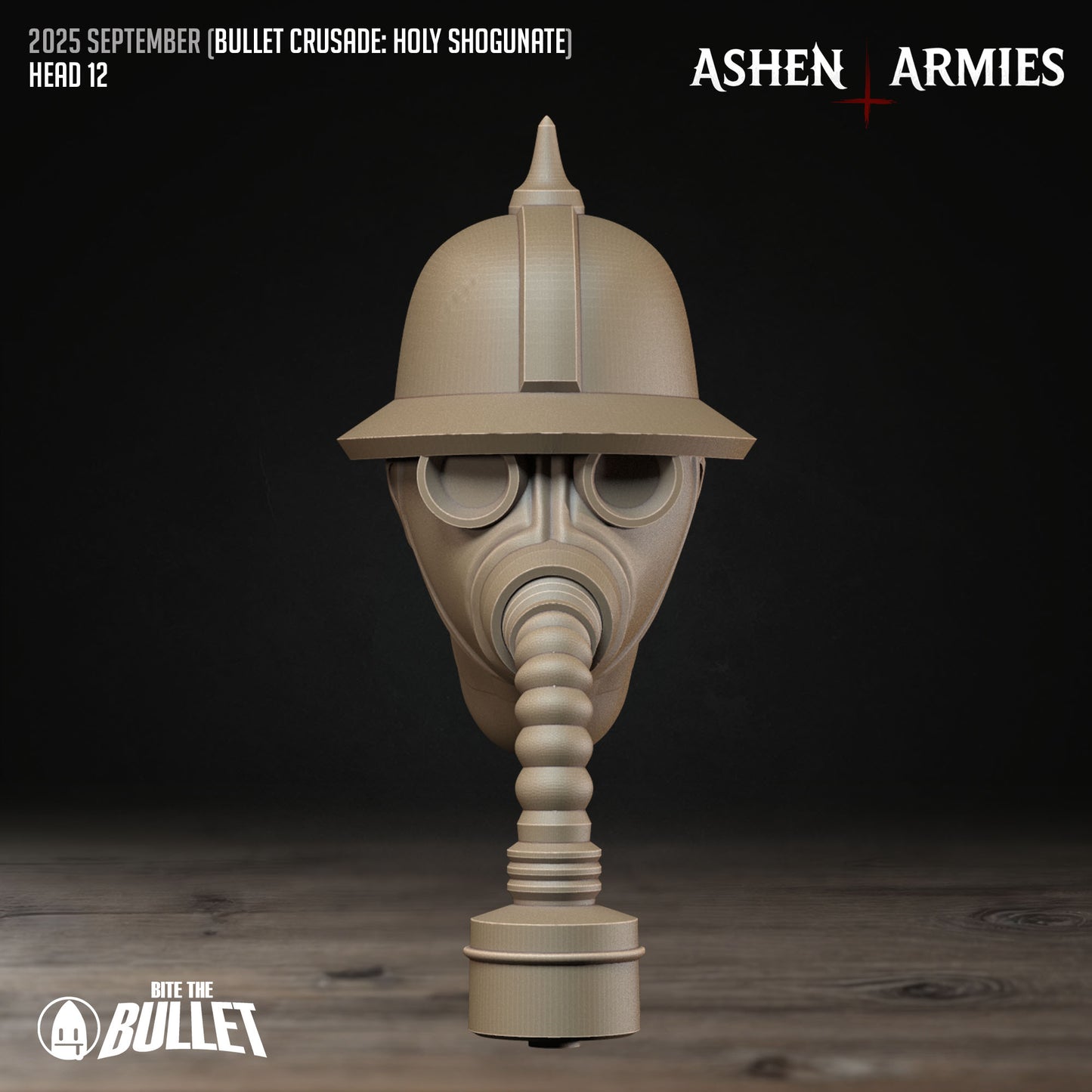 Ashen Armies: Holy Shogunate - Alternate Heads