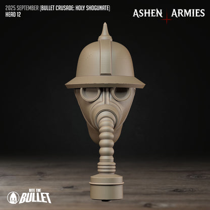 Ashen Armies: Holy Shogunate - Alternate Heads