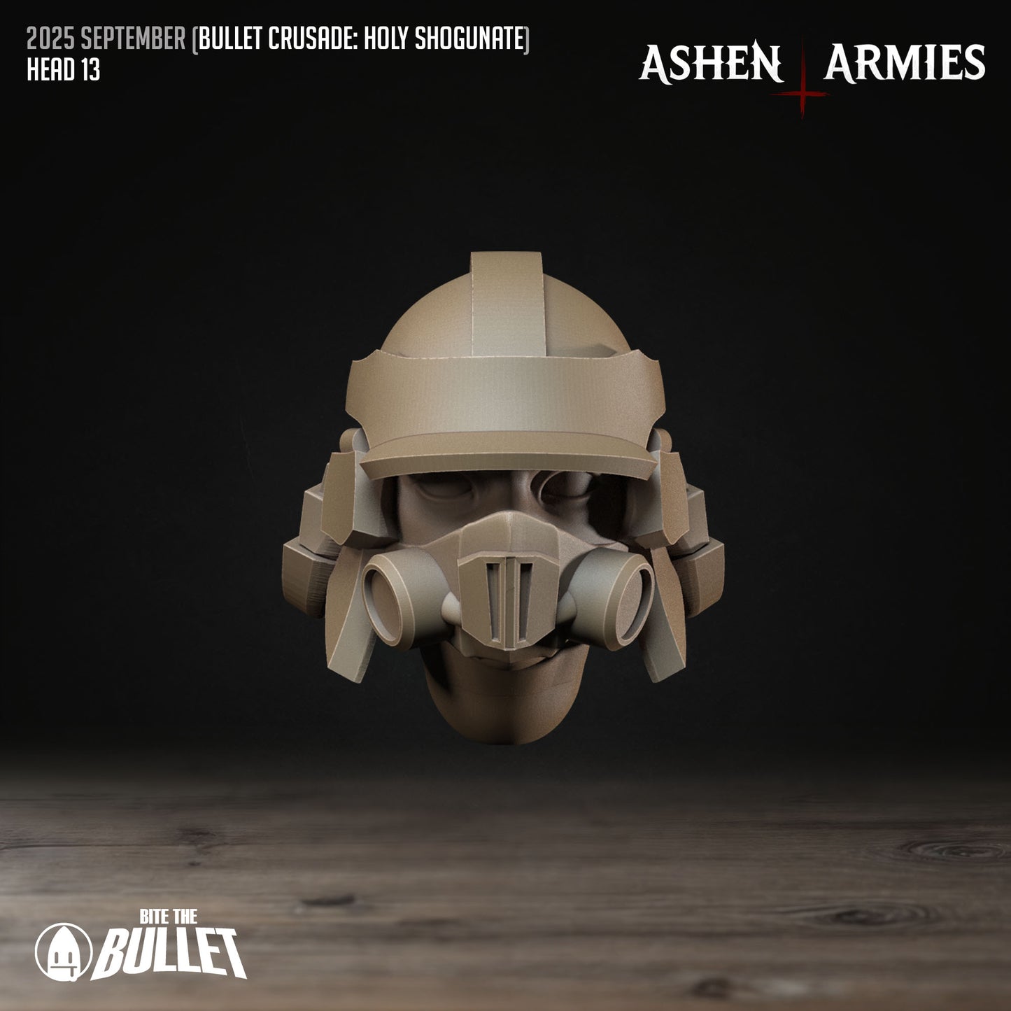 Ashen Armies: Holy Shogunate - Alternate Heads