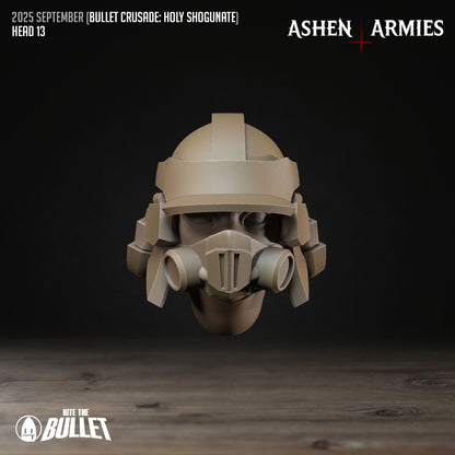 Ashen Armies: Holy Shogunate - Alternate Heads