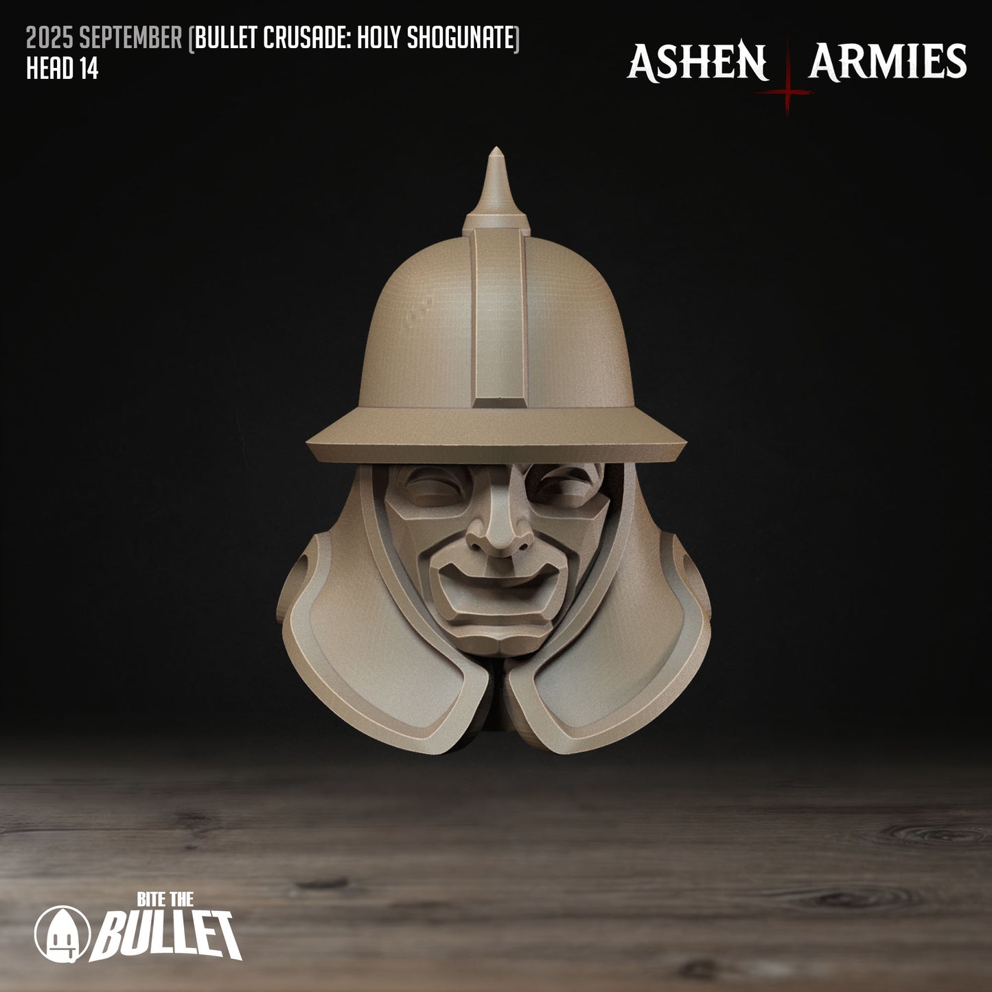 Ashen Armies: Holy Shogunate - Alternate Heads
