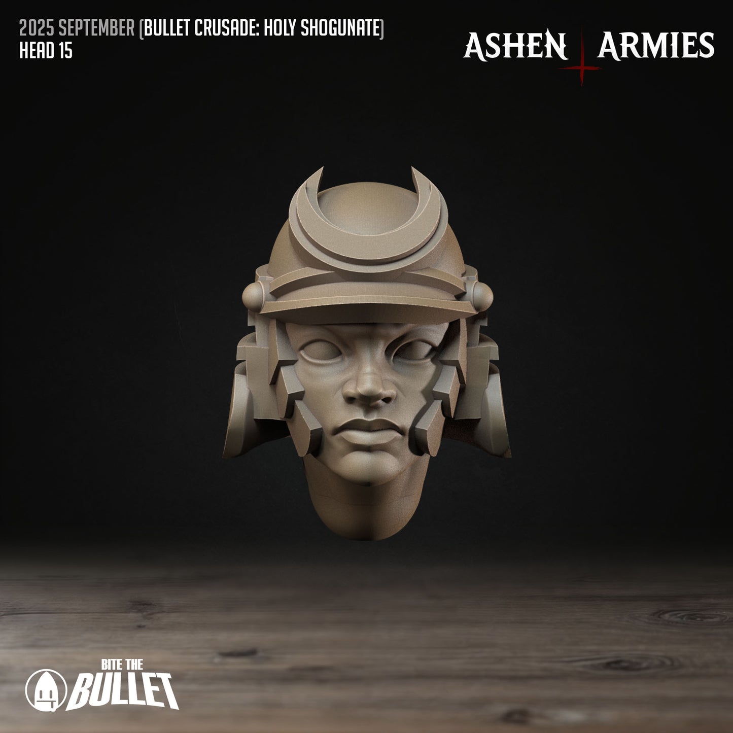 Ashen Armies: Holy Shogunate - Alternate Heads