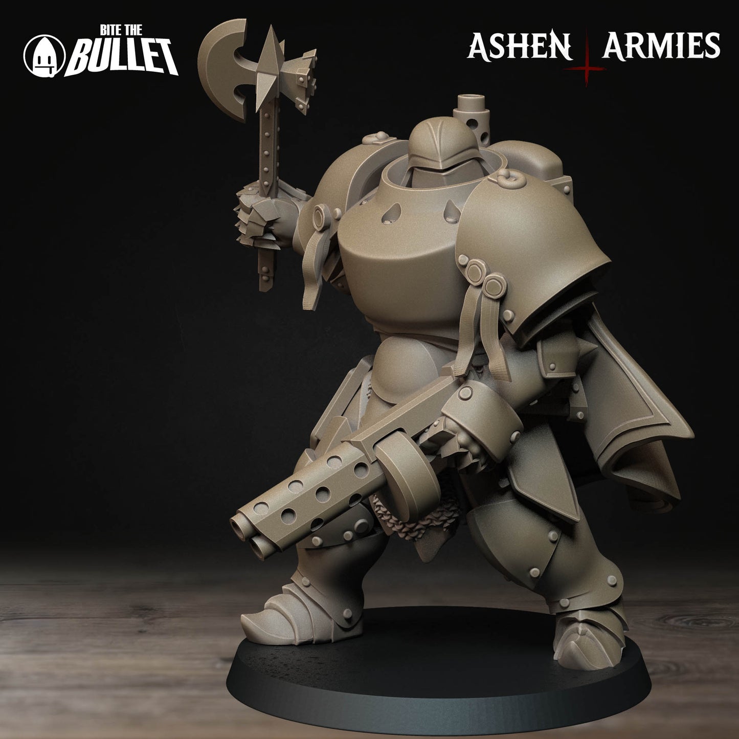 Ashen Armies: Sanctified Legion - Heavy Infantry, Heavy Shotgunner