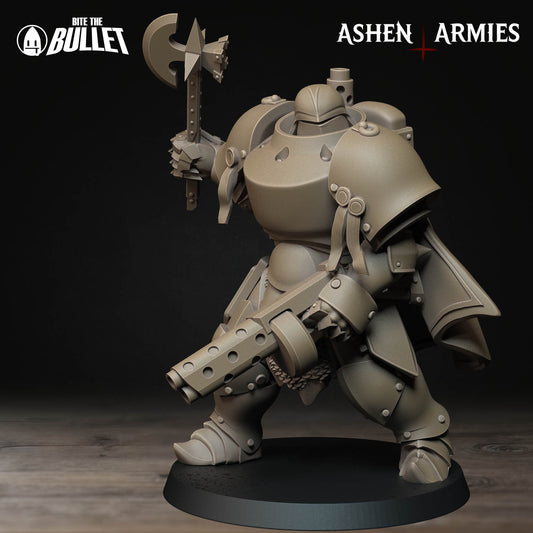 Ashen Armies: Sanctified Legion - Heavy Infantry, Heavy Shotgunner