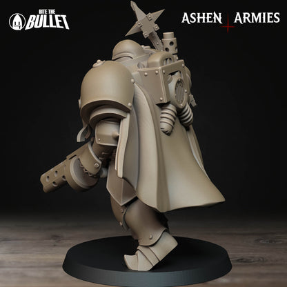 Ashen Armies: Sanctified Legion - Heavy Infantry, Heavy Shotgunner