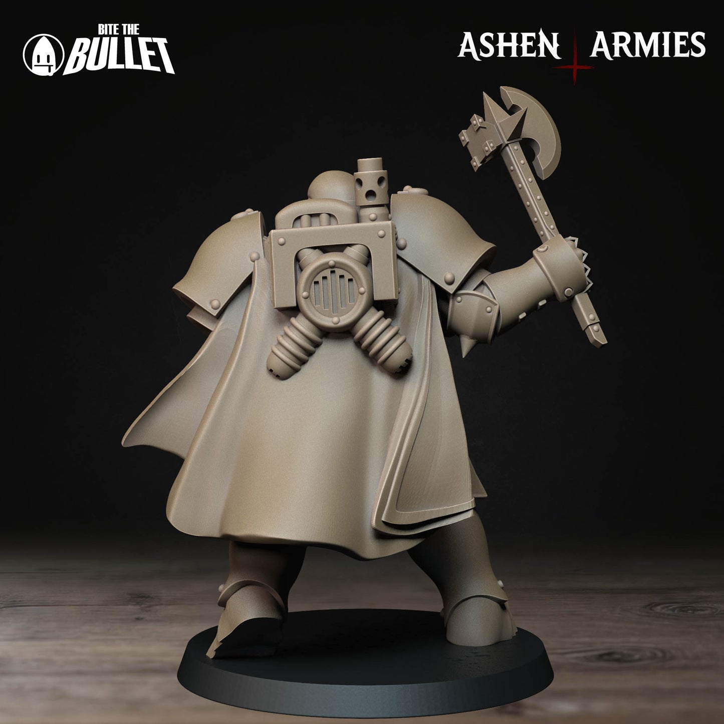 Ashen Armies: Sanctified Legion - Heavy Infantry, Heavy Shotgunner
