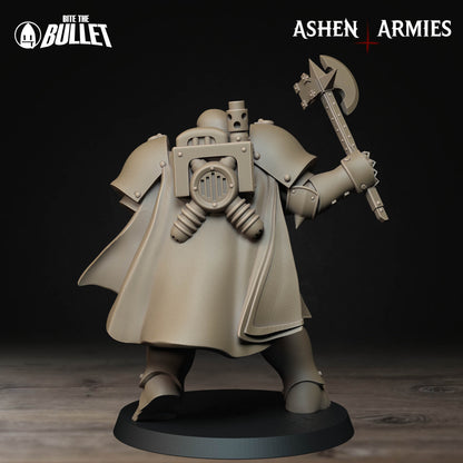 Ashen Armies: Sanctified Legion - Heavy Infantry, Heavy Shotgunner