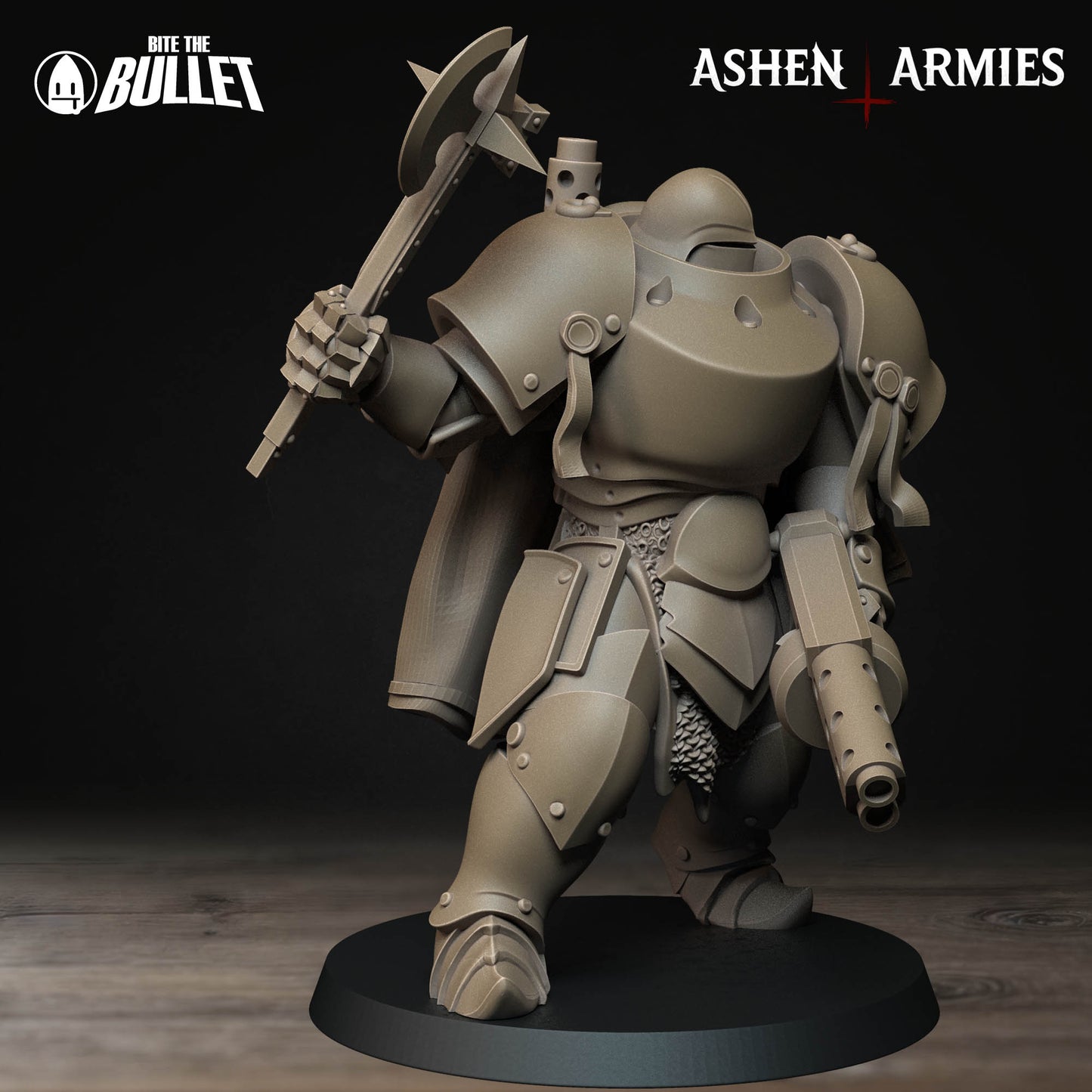 Ashen Armies: Sanctified Legion - Heavy Infantry, Heavy Shotgunner