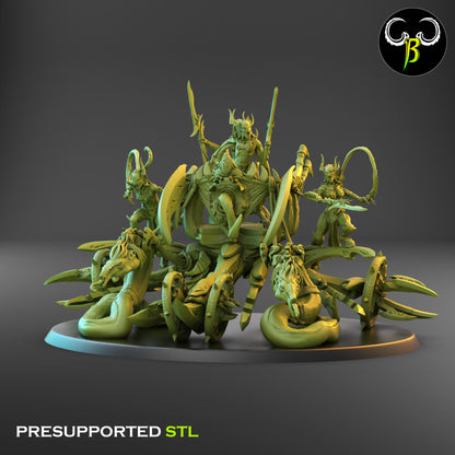 Heavy Skin Flayer - Soul Reaver Chariot