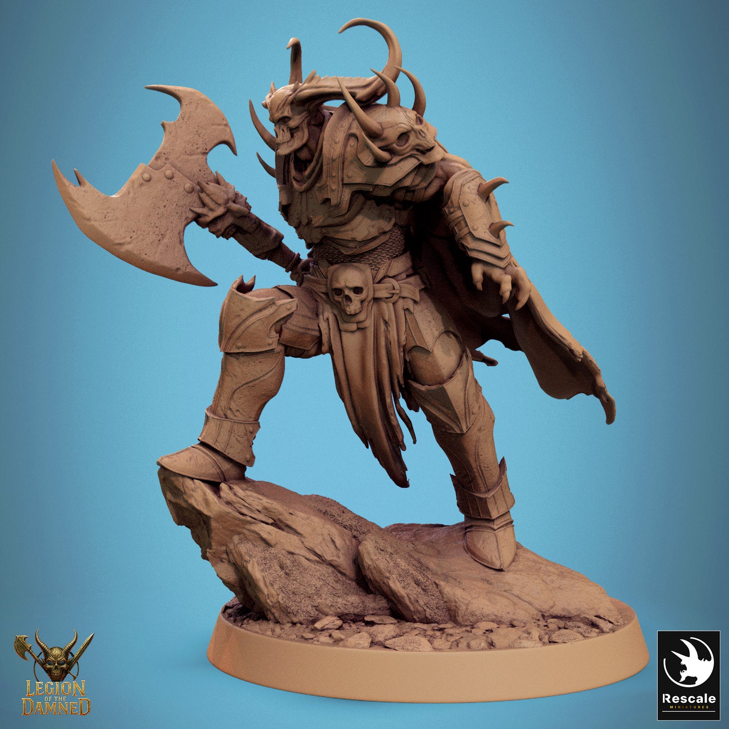 Hell Forged Legionaire - Proud