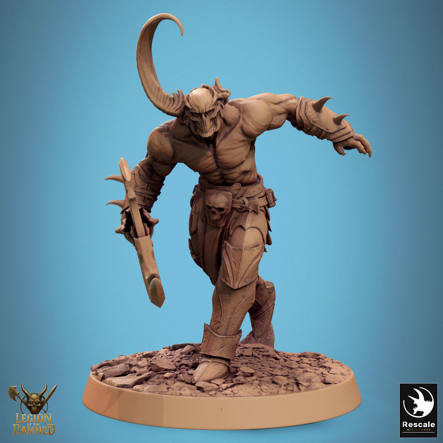 Hell Forged Legionaire - Run