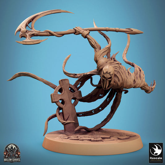 Masked Ghost - Charge Heavy Scythe