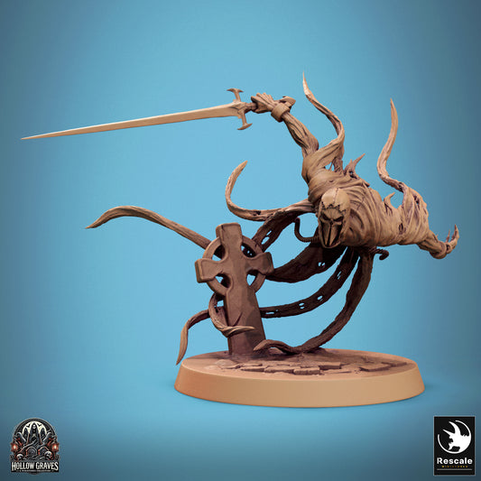 Masked Ghost - Charge Heavy Sword