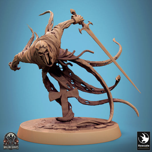 Masked Ghost - Charge Sword