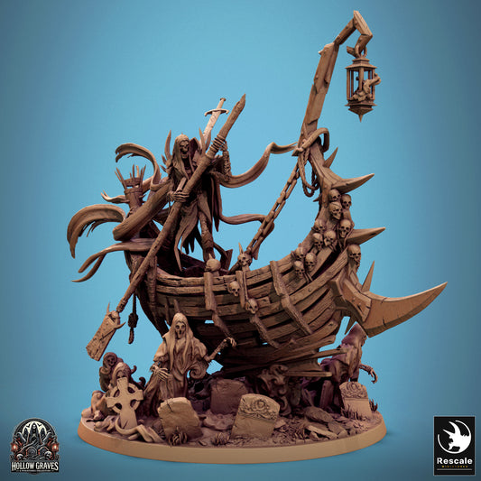 Zaltryn - Charon - boat to Hades