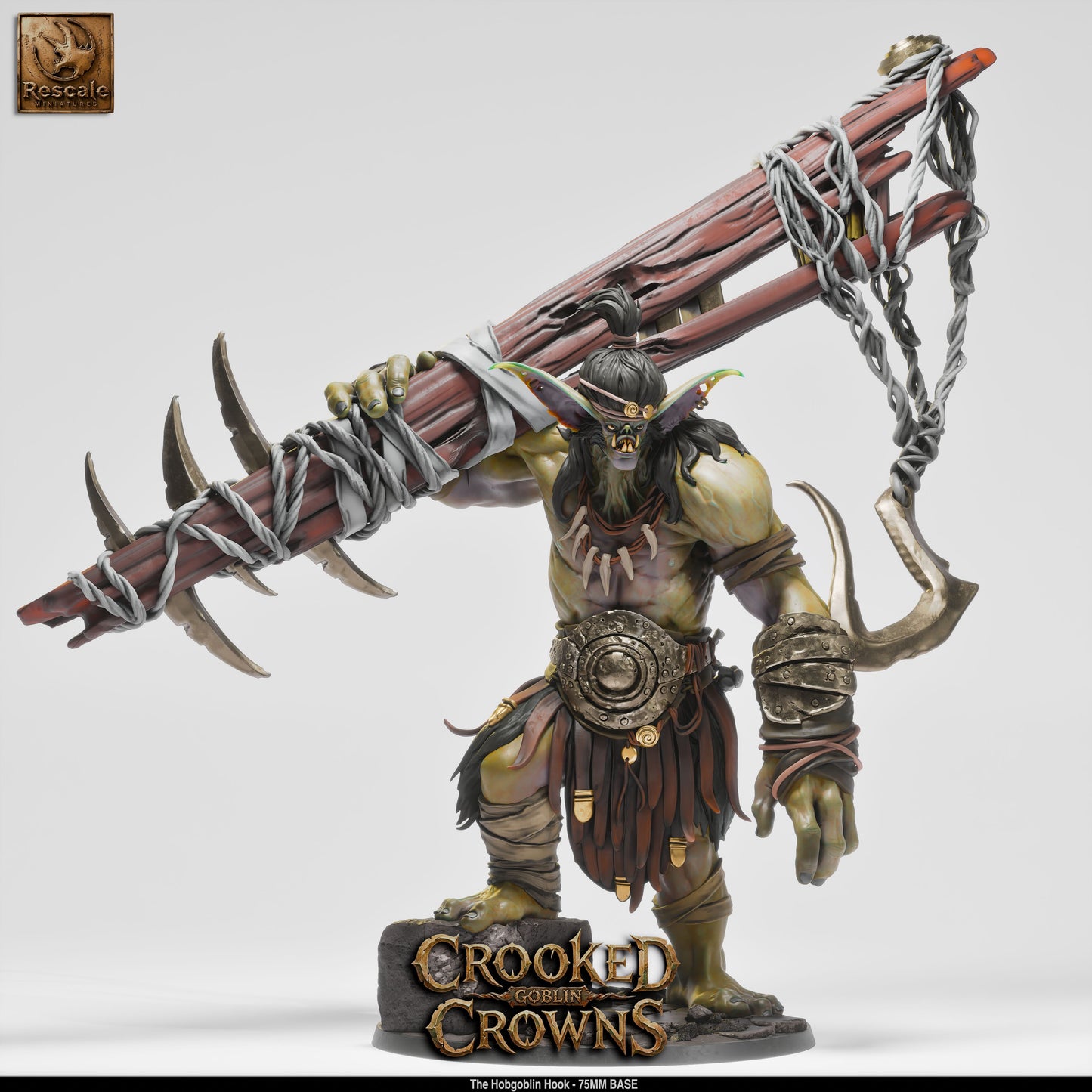 Giant Hobgoblin Warrior with Hook