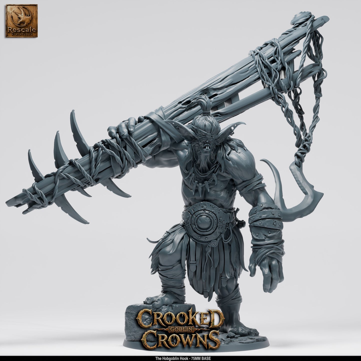 Giant Hobgoblin Warrior with Hook