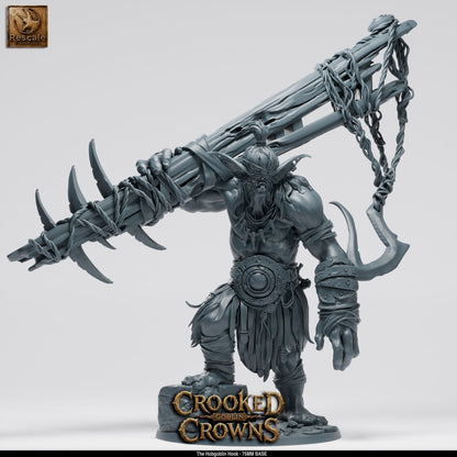 Giant Hobgoblin Warrior with Hook