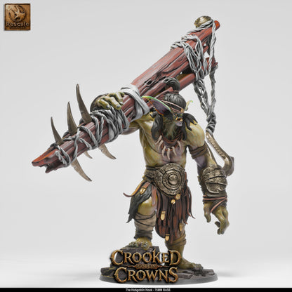 Giant Hobgoblin Warrior with Hook