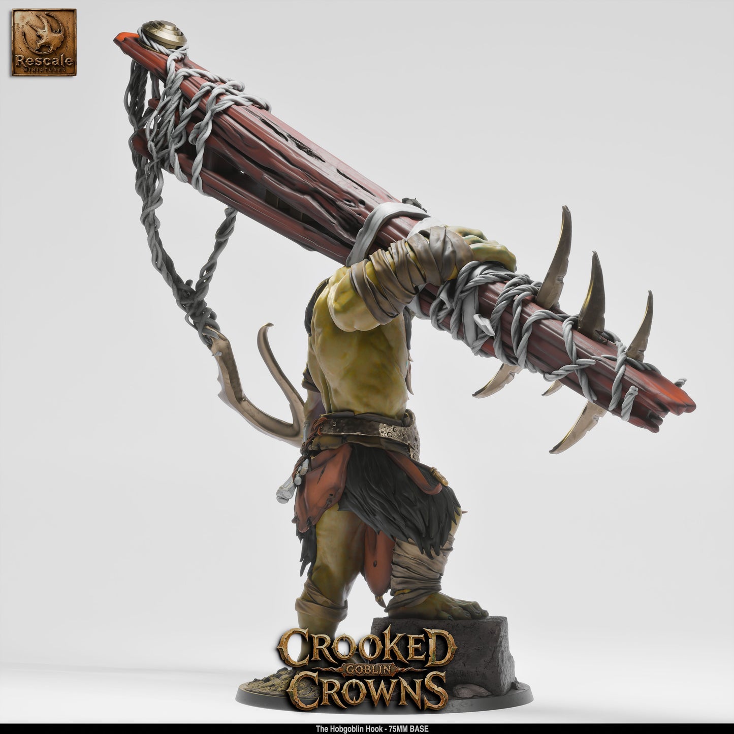 Giant Hobgoblin Warrior with Hook