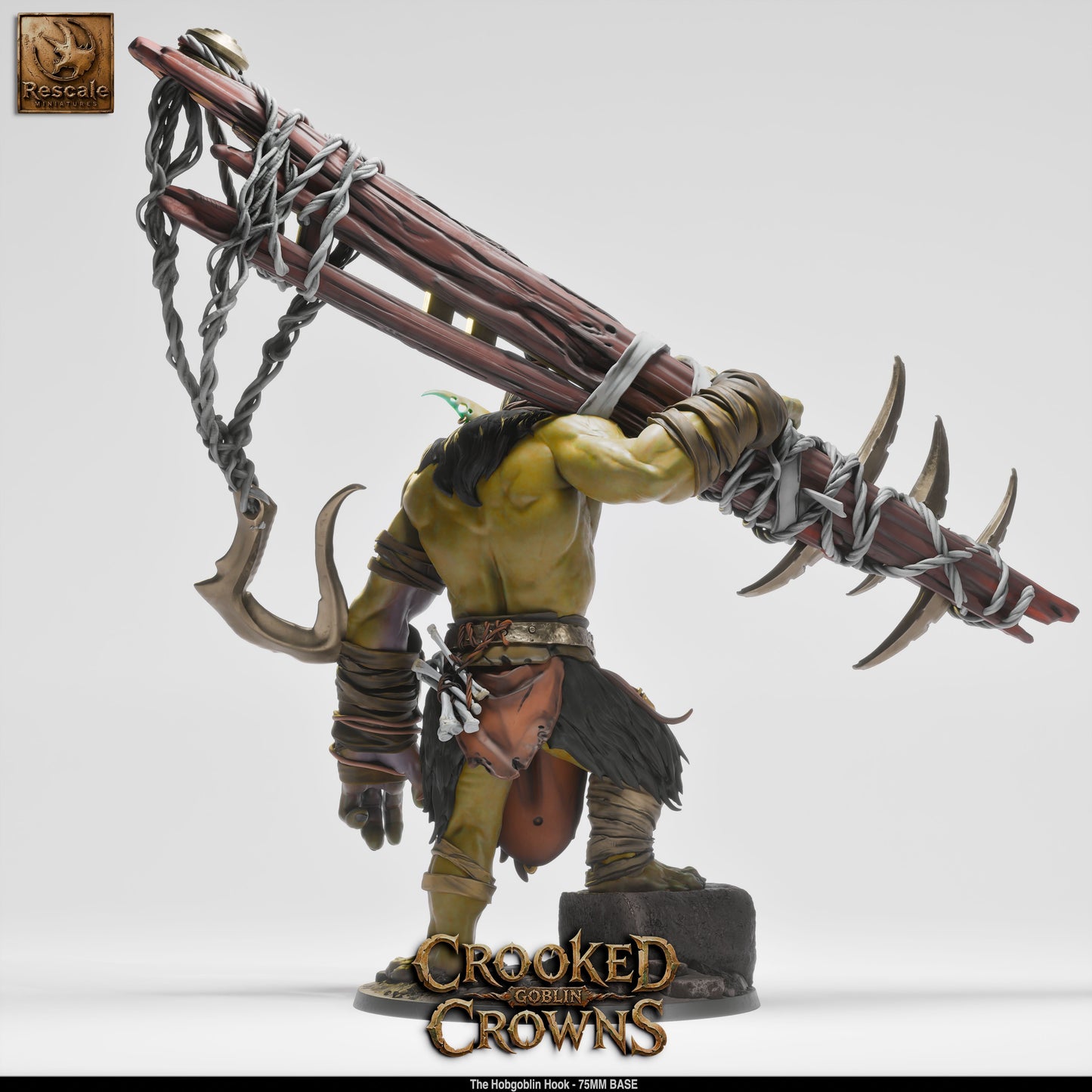 Giant Hobgoblin Warrior with Hook